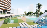 Nowa konstrukcja - Apartament - Benidorm