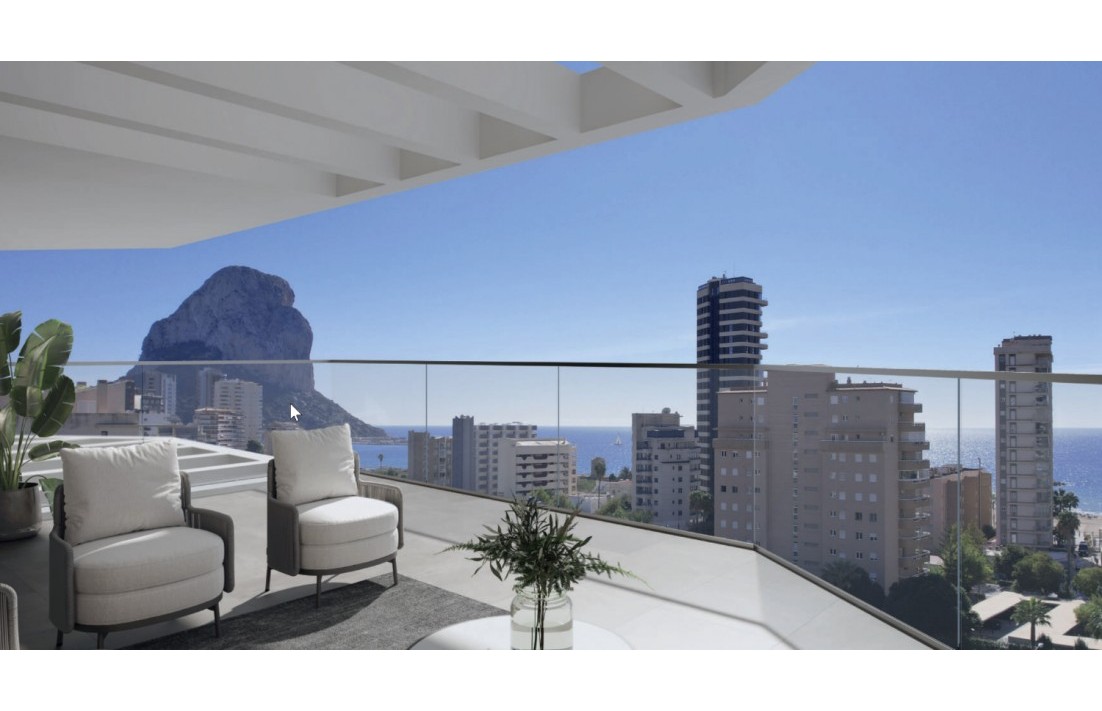 Nowa konstrukcja - Apartament - Calpe