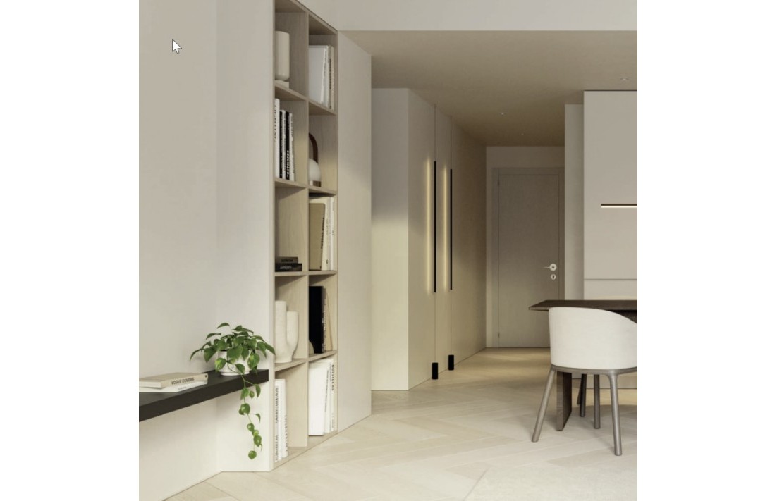 Nowa konstrukcja - Apartament - Calpe
