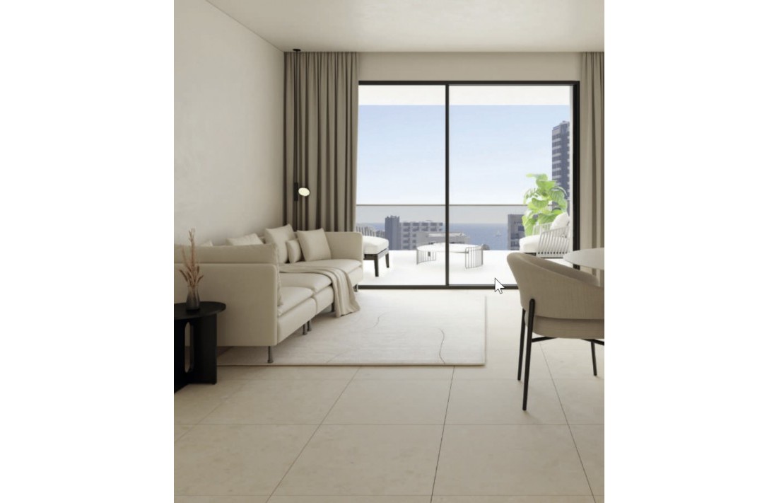 Nowa konstrukcja - Apartament - Calpe