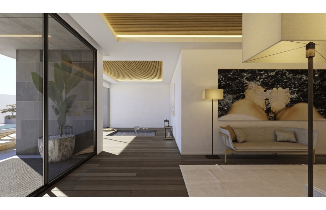 Nowa konstrukcja - Apartament - Denia - La Sella