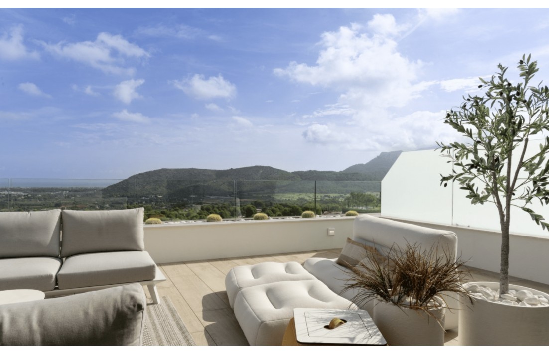 Nowa konstrukcja - Apartament - Denia - La Sella