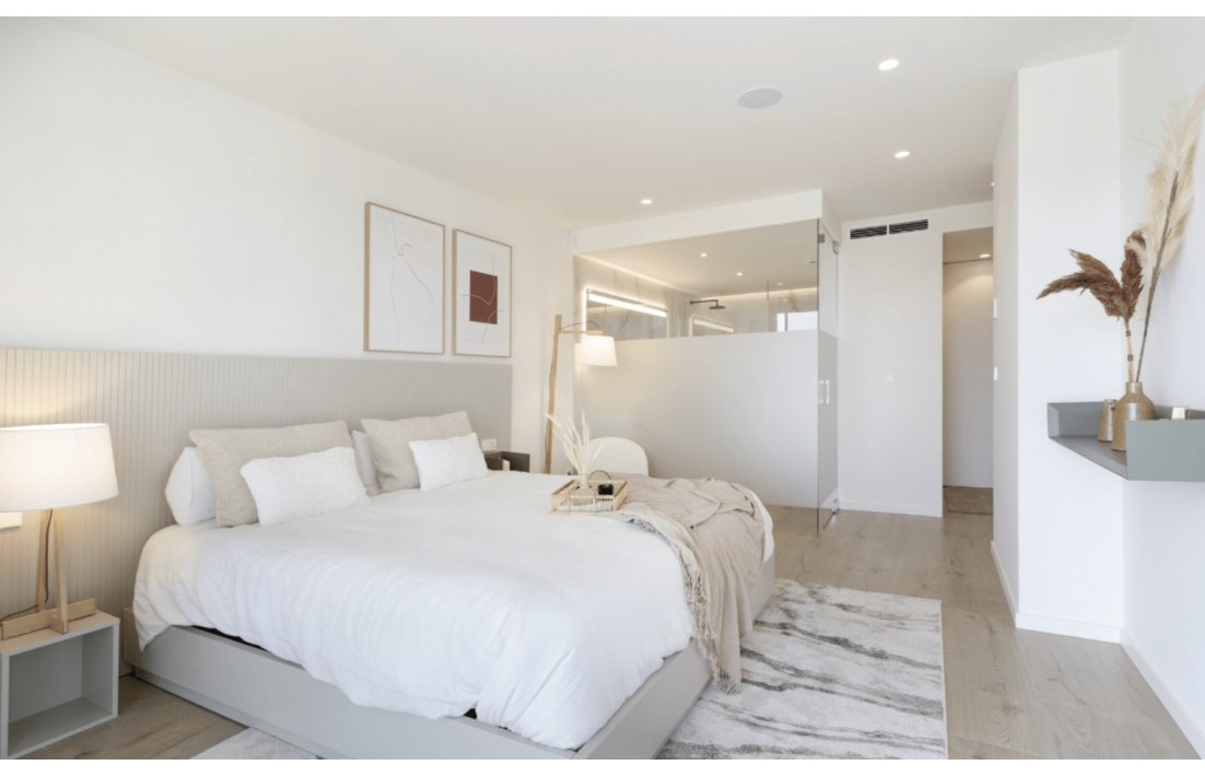 Nowa konstrukcja - Apartament - Denia - La Sella