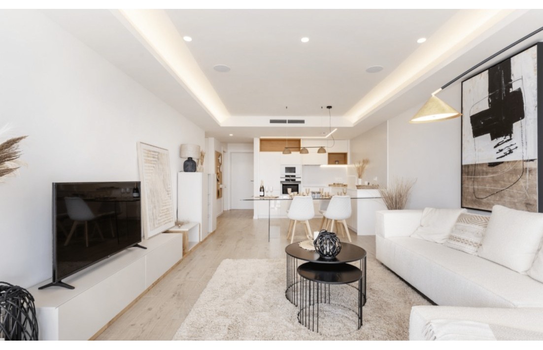 Nowa konstrukcja - Apartament - Denia - La Sella