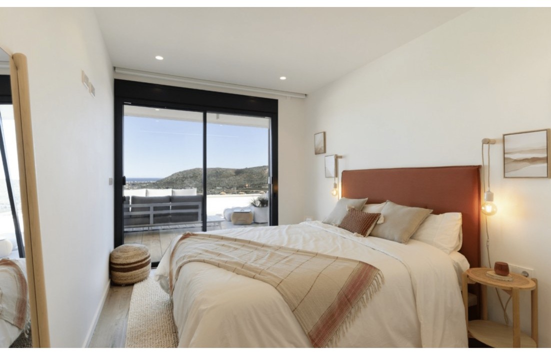 Nowa konstrukcja - Apartament - Denia - La Sella