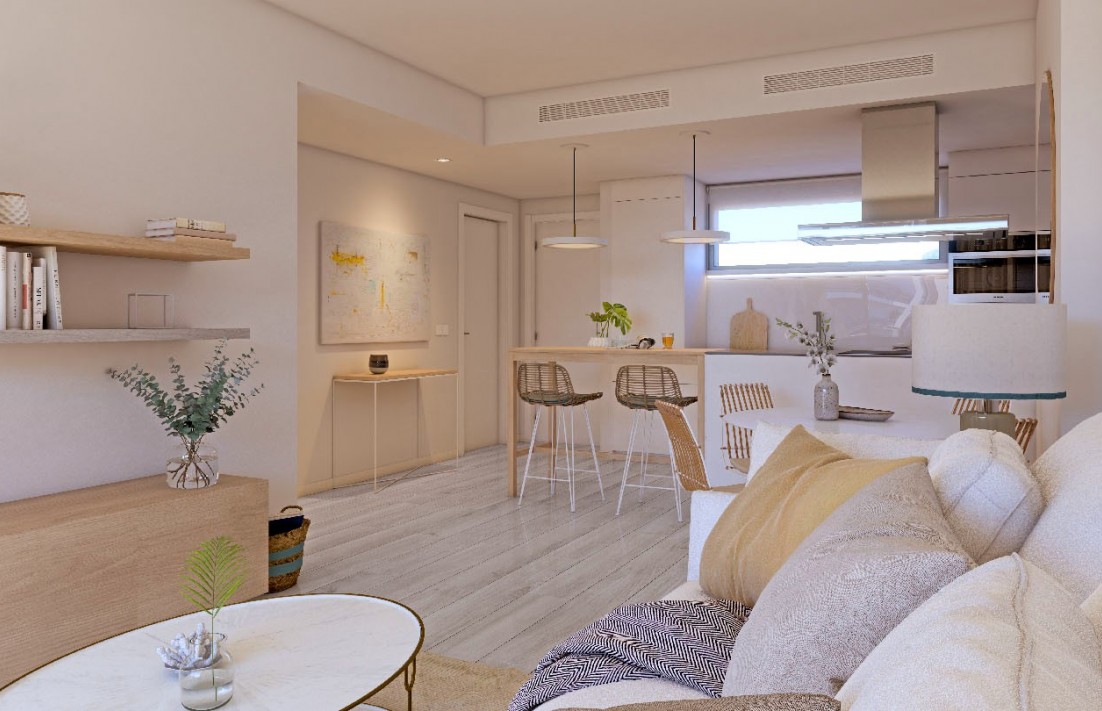 Nowa konstrukcja - Apartament - Denia