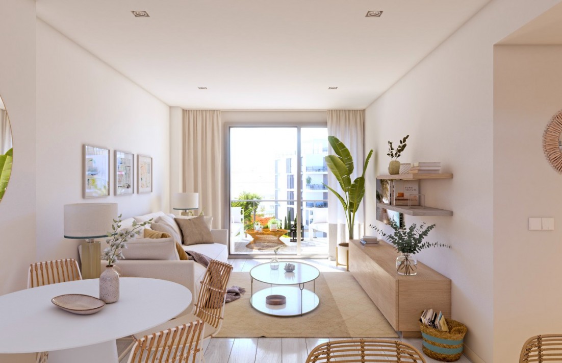 Nowa konstrukcja - Apartament - Denia