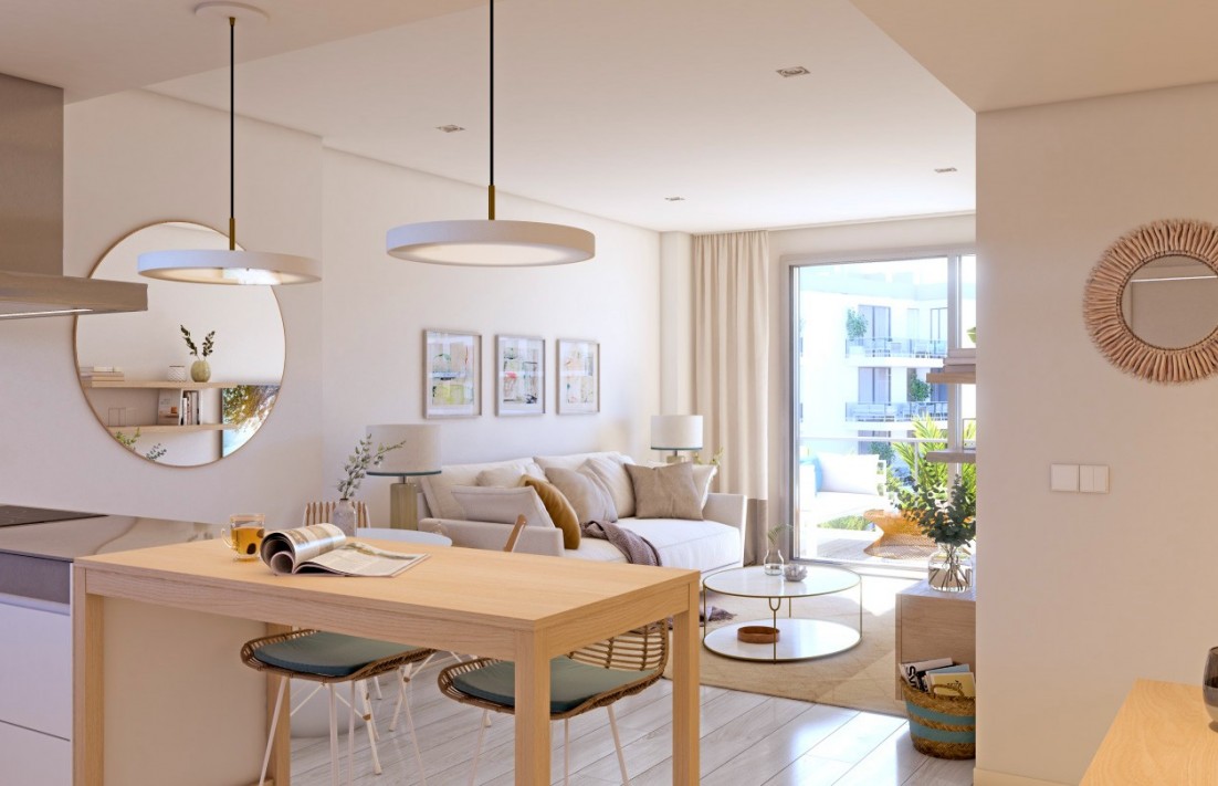 Nowa konstrukcja - Apartament - Denia