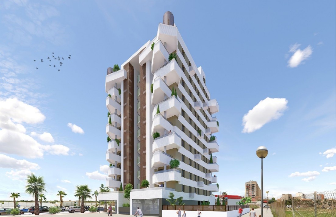 Nowa konstrukcja - Apartament - El Campello