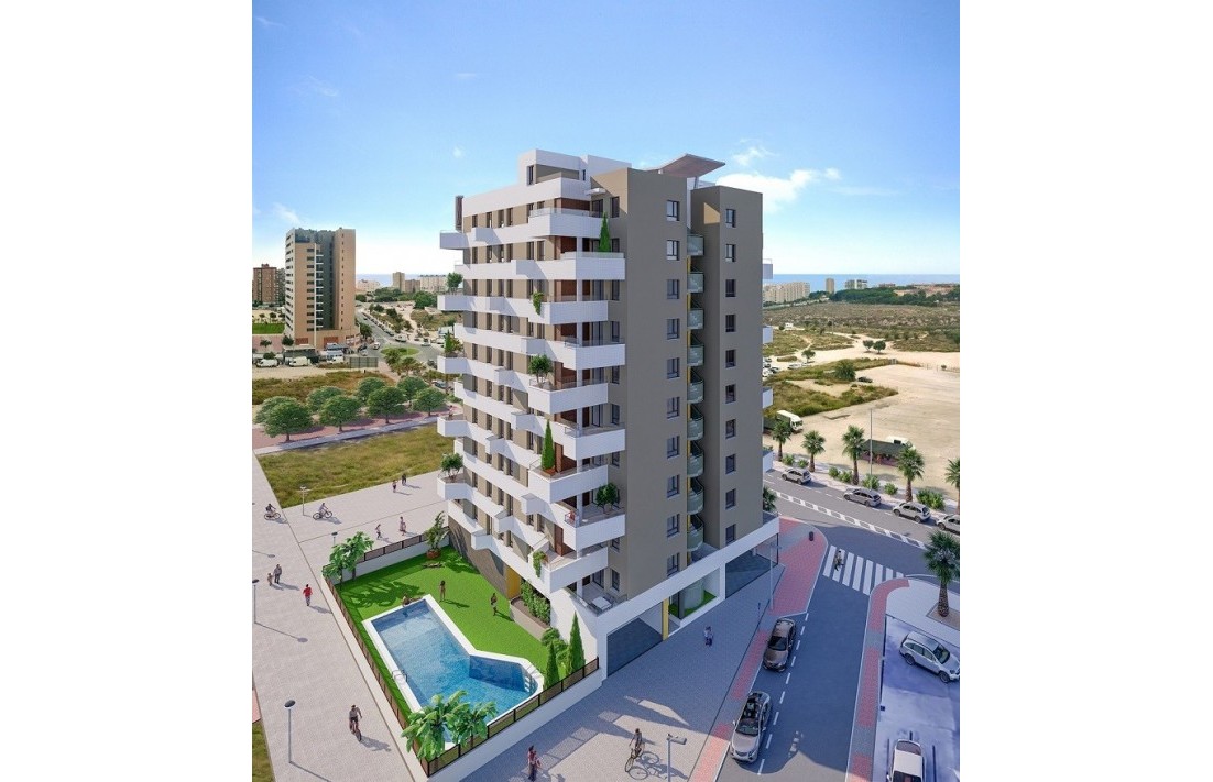 Nowa konstrukcja - Apartament - El Campello