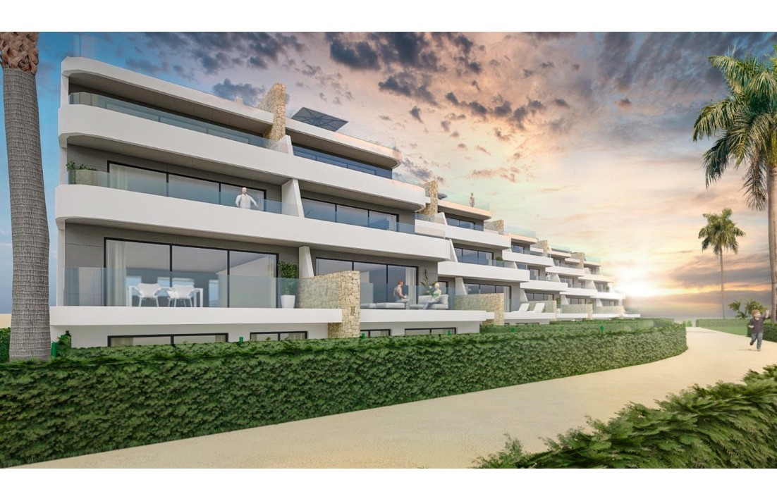 Nowa konstrukcja - Apartament - Finestrat