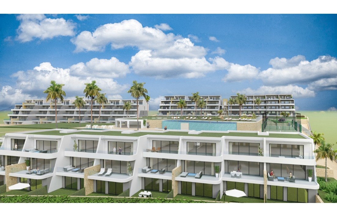 Nowa konstrukcja - Apartament - Finestrat