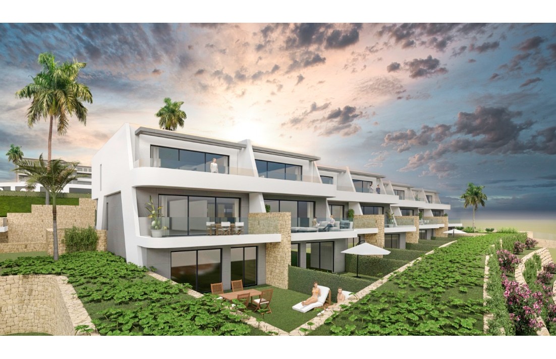 Nowa konstrukcja - Apartament - Finestrat
