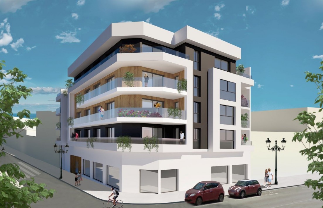 Nowa konstrukcja - Apartament - Guardamar del Segura - 