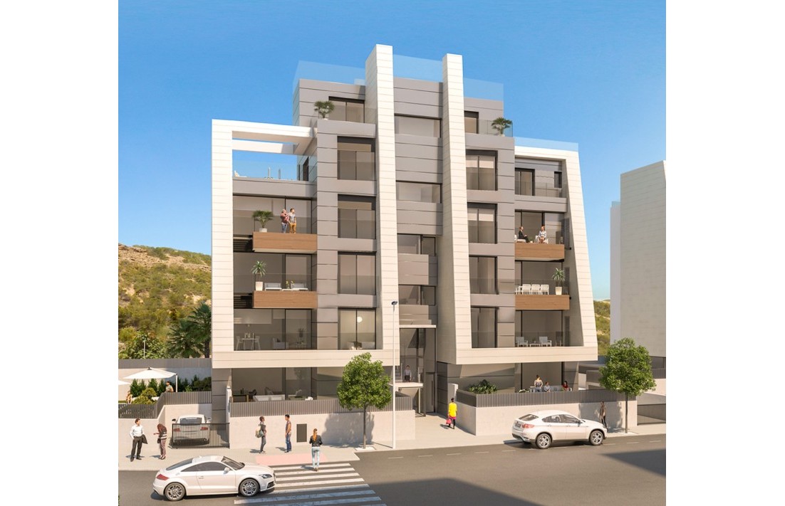Nowa konstrukcja - Apartament - Guardamar del Segura - 
