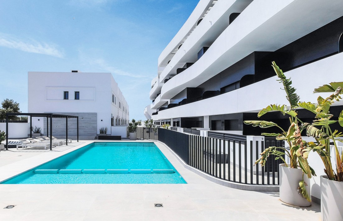 Nowa konstrukcja - Apartament - Guardamar del Segura - 
