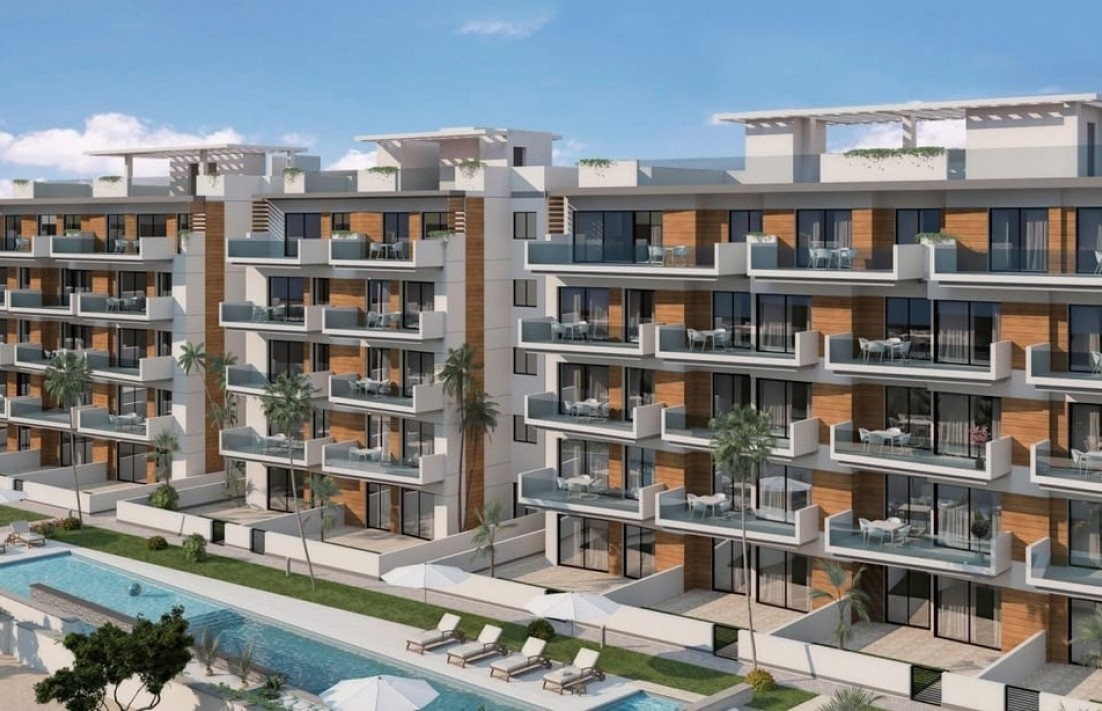 Nowa konstrukcja - Apartament - Guardamar del Segura - 