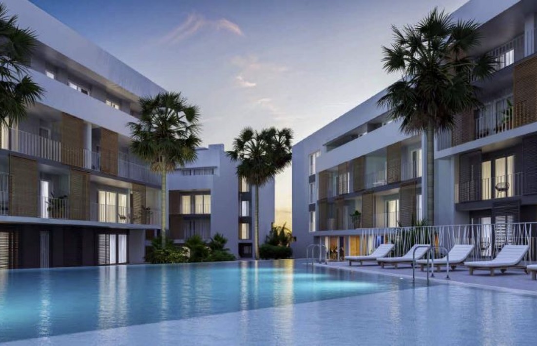 Nowa konstrukcja - Apartament - Jávea