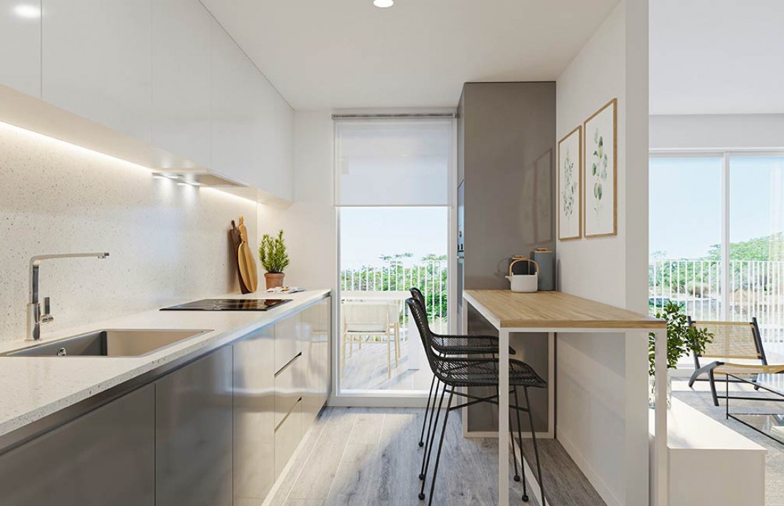 Nowa konstrukcja - Apartament - Jávea