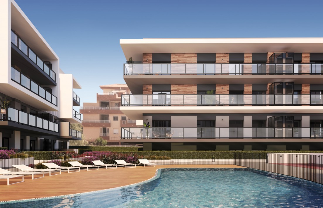 Nowa konstrukcja - Apartament - Jávea