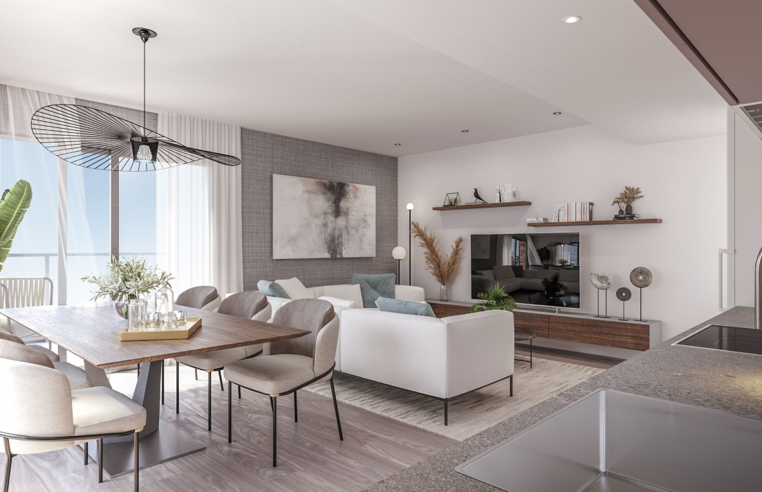 Nowa konstrukcja - Apartament - Jávea