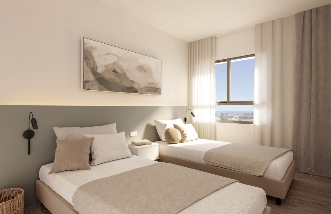 Nowa konstrukcja - Apartament - Jávea