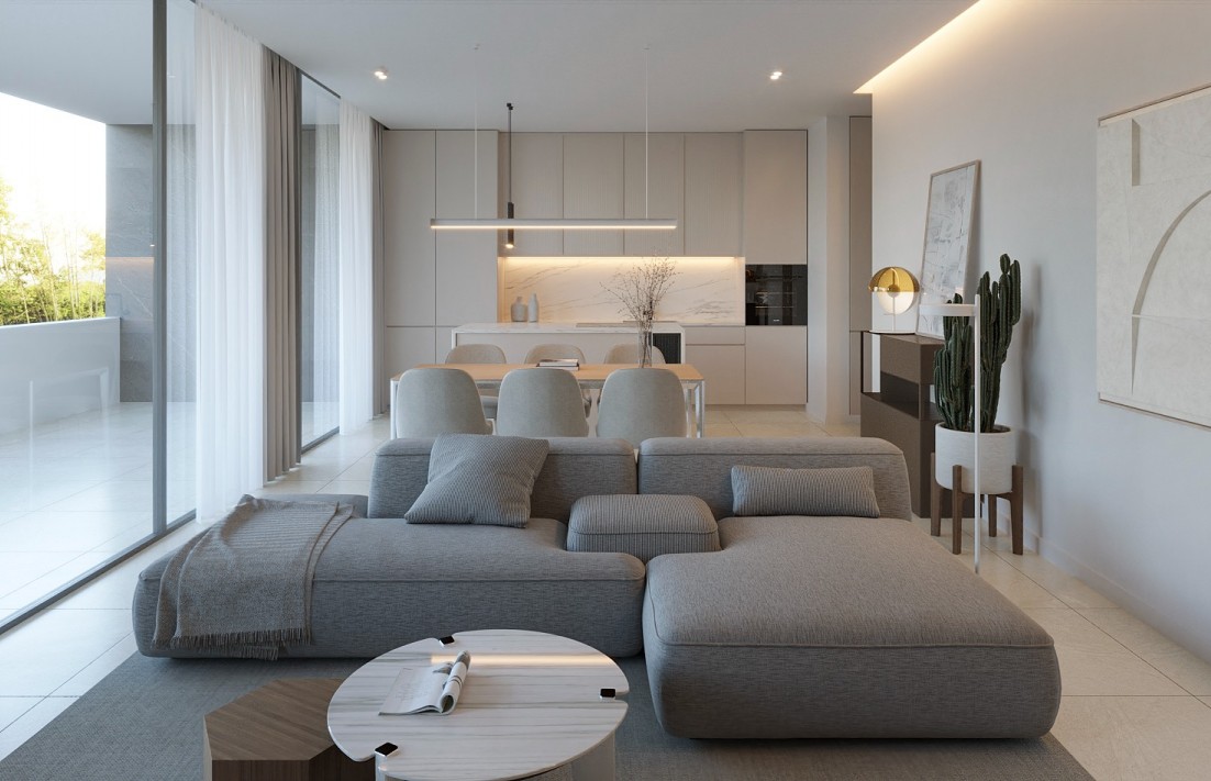 Nowa konstrukcja - Apartament - La Nucia
