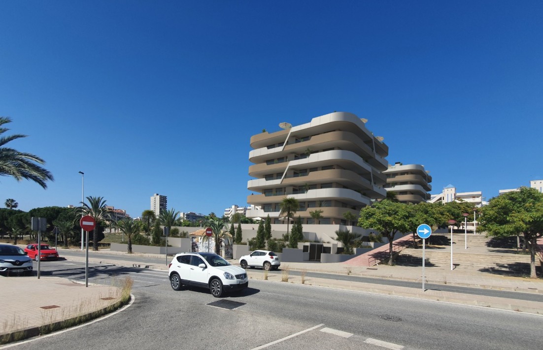 Nowa konstrukcja - Apartament - Los Arenales del Sol - 