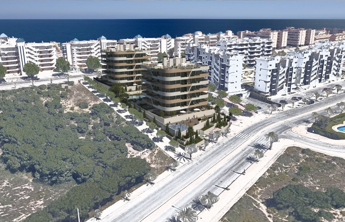 Nowa konstrukcja - Apartament - Los Arenales del Sol - 
