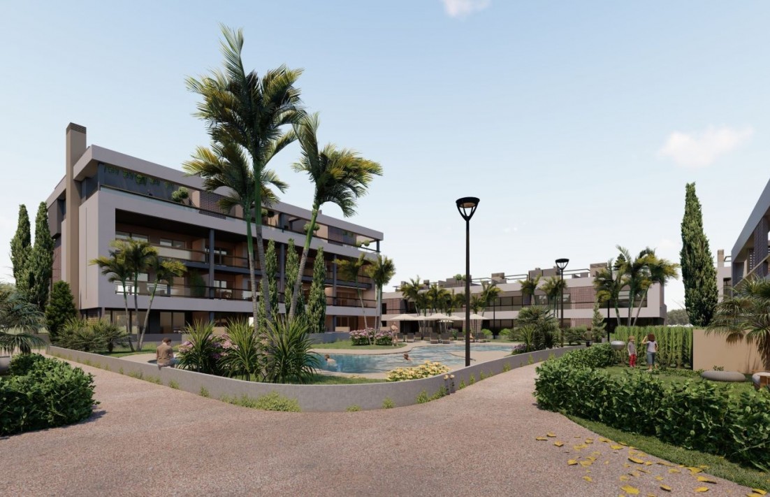 Nowa konstrukcja - Apartament - Murcia