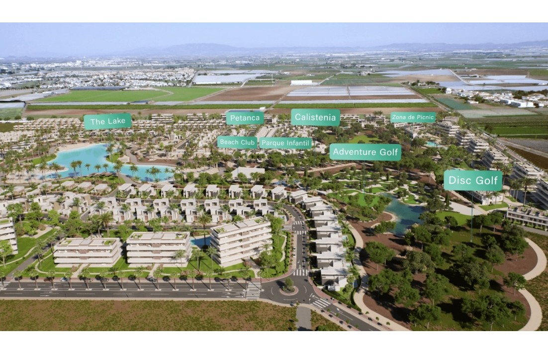 Nowa konstrukcja - Apartament - Murcia