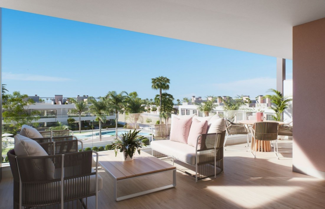 Nowa konstrukcja - Apartament - Murcia