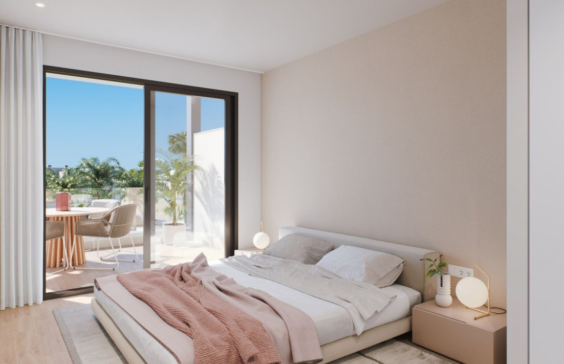 Nowa konstrukcja - Apartament - Murcia