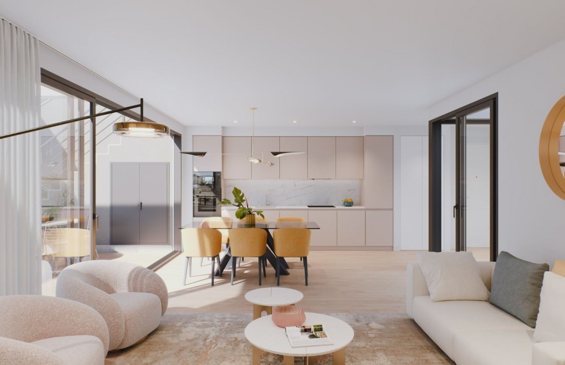 Nowa konstrukcja - Apartament - Murcia