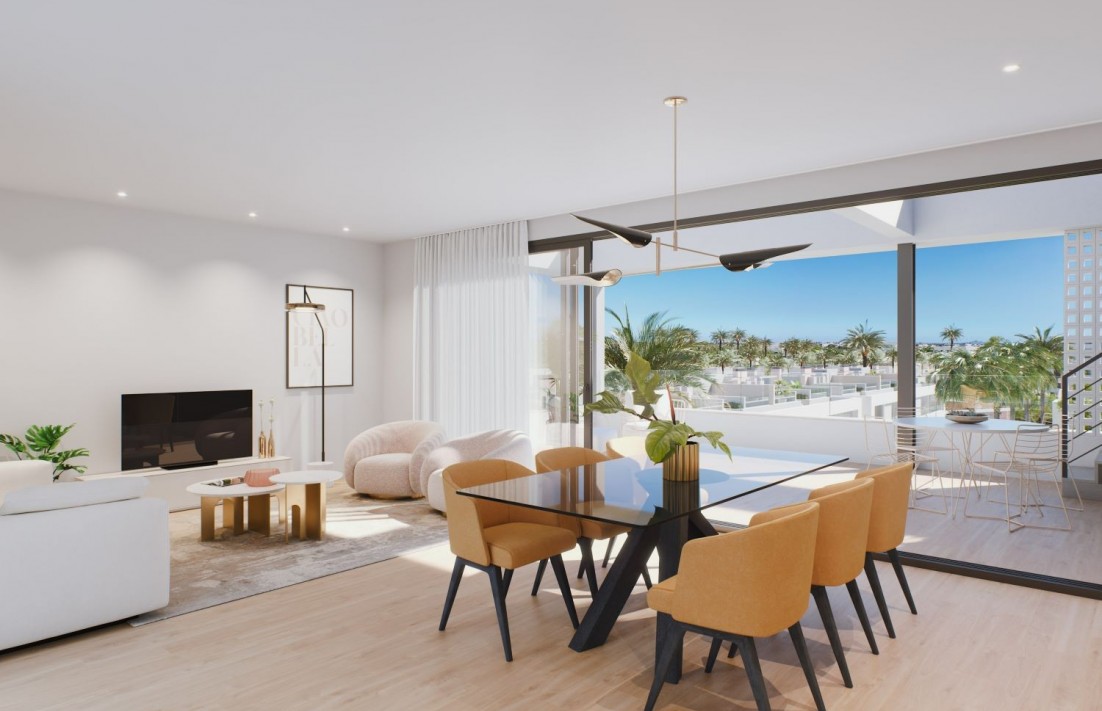 Nowa konstrukcja - Apartament - Murcia