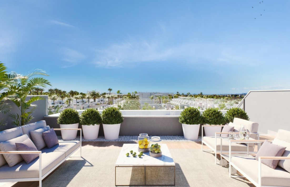 Nowa konstrukcja - Apartament - Murcia