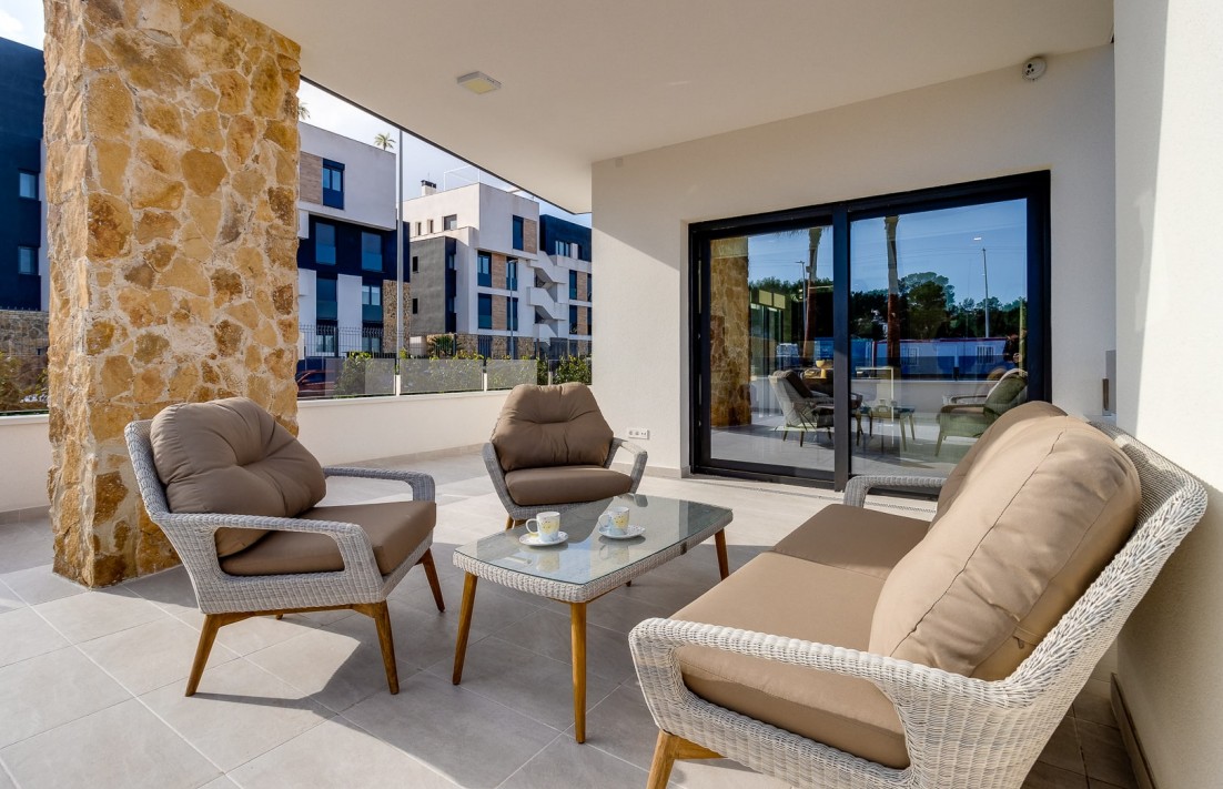 Nowa konstrukcja - Apartament - Orihuela Costa - Playa Flamenca