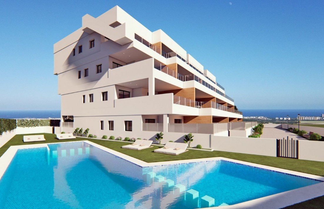 Nowa konstrukcja - Apartament - Orihuela Costa - Villamartín