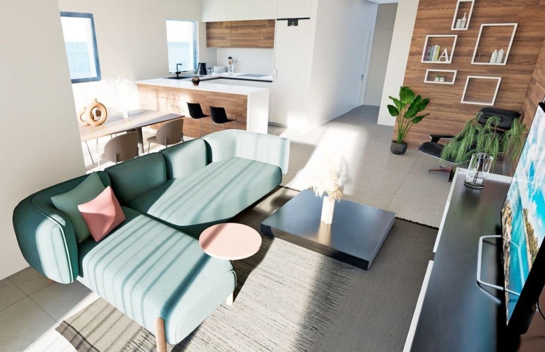 Nowa konstrukcja - Apartament - Orihuela Costa - Villamartín