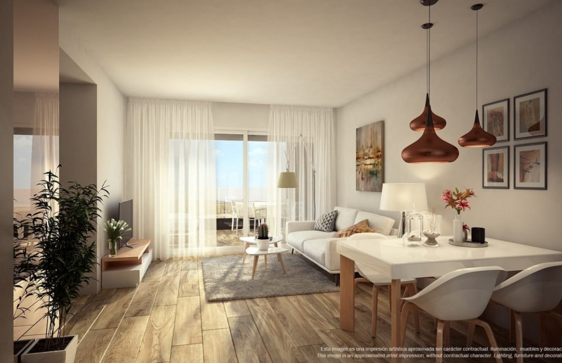 Nowa konstrukcja - Apartament - Orihuela Costa - 