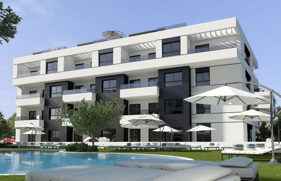 Nowa konstrukcja - Apartament - Orihuela Costa - 