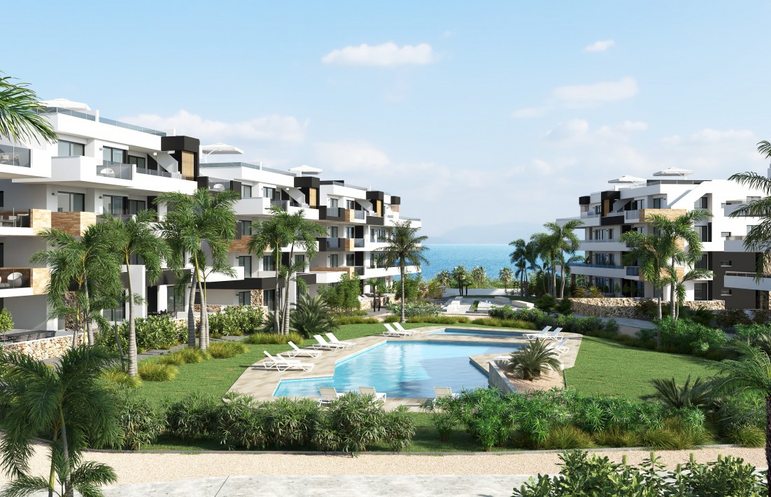 Nowa konstrukcja - Apartament - Orihuela Costa - 
