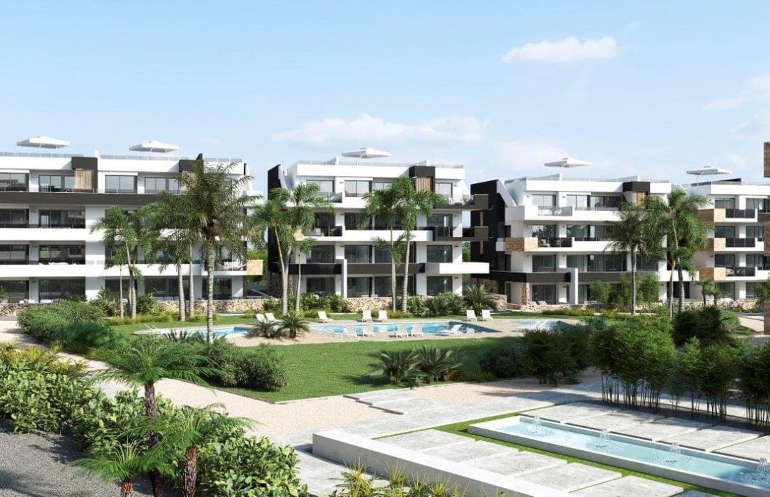 Nowa konstrukcja - Apartament - Orihuela Costa - 