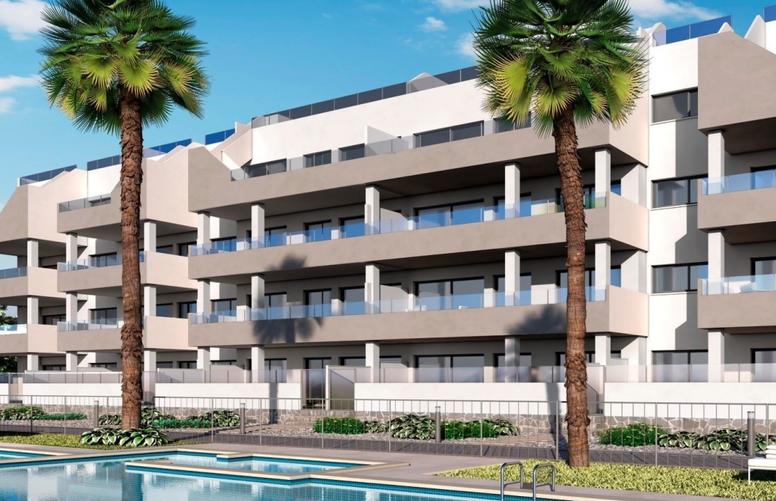 Nowa konstrukcja - Apartament - Orihuela Costa - 