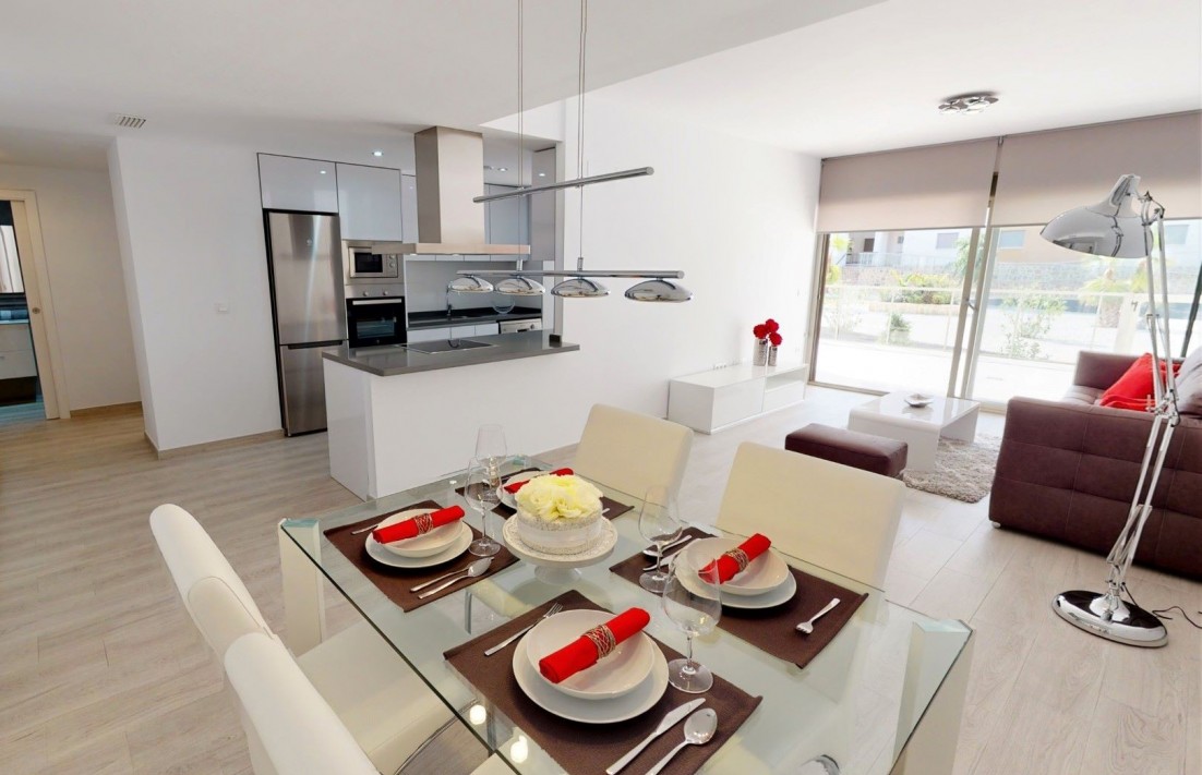 Nowa konstrukcja - Apartament - Orihuela Costa - 