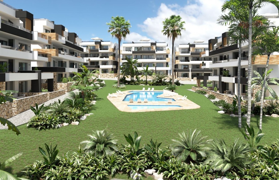 Nowa konstrukcja - Apartament - Orihuela Costa - 
