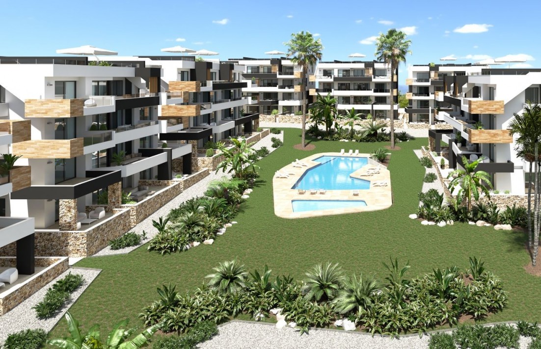 Nowa konstrukcja - Apartament - Orihuela Costa - 