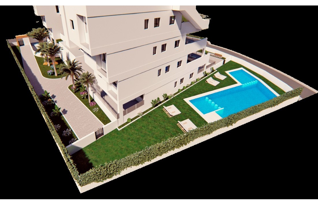 Nowa konstrukcja - Apartament - Orihuela Costa - 