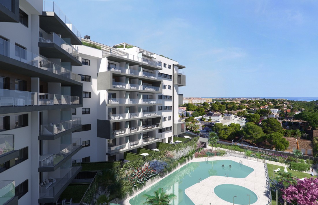 Nowa konstrukcja - Apartament - Orihuela Costa - 