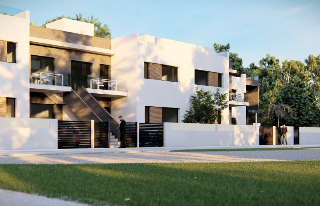 Nowa konstrukcja - Apartament - Pilar de la Horadada - 